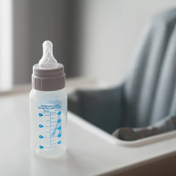 德國寬口徑防脹氣奶瓶 240ml（示意商品圖）